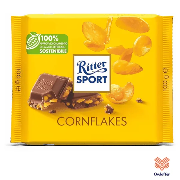 Ritter Sport Corn Flakes 100 Grams