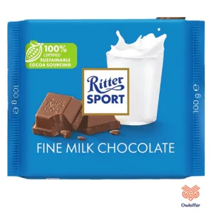 Ritter Sport Fine Milk 100 Grams