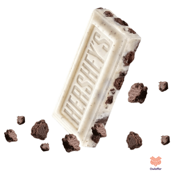 Hershey's Cookies 'n' Creme Chocolate Bar 40g - Image 3