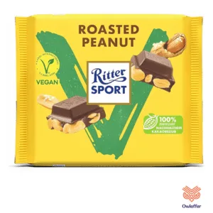 Ritter Sport Roasted Peanut 100 Grams