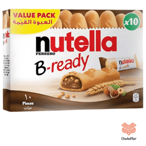 Nutella B-ready 10 Pieces Pack