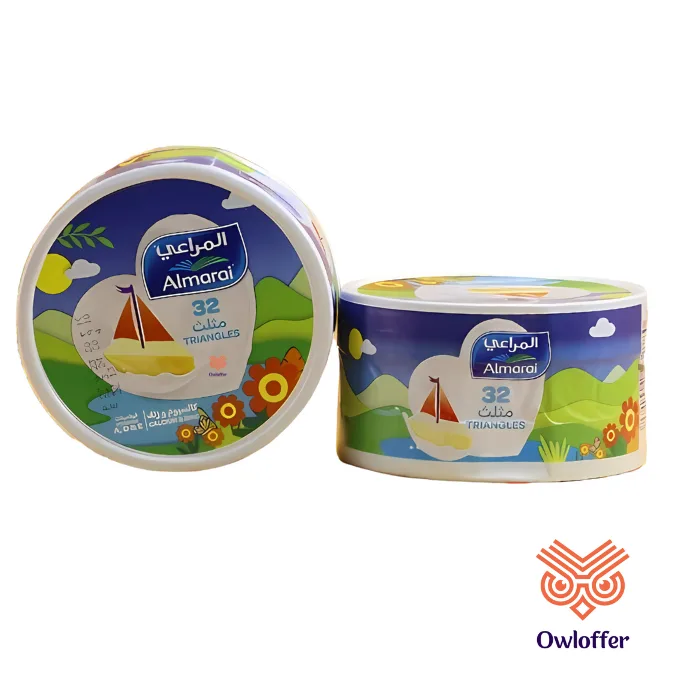 Almarai Triangles Cheese 32 Slice/Pieces 480 Grams